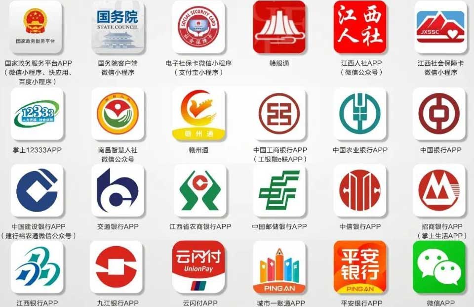 江西省電子社?？ǖ纳暾埡灠l(fā)渠道